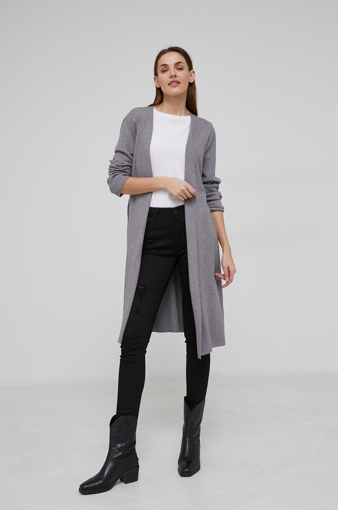 Answear Lab Kardigan szary T6822.2KR