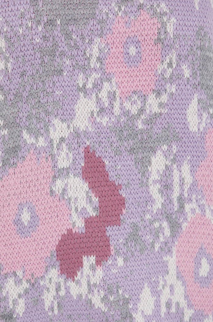 Answear Lab sweter WW22.SWD0H1 fioletowy
