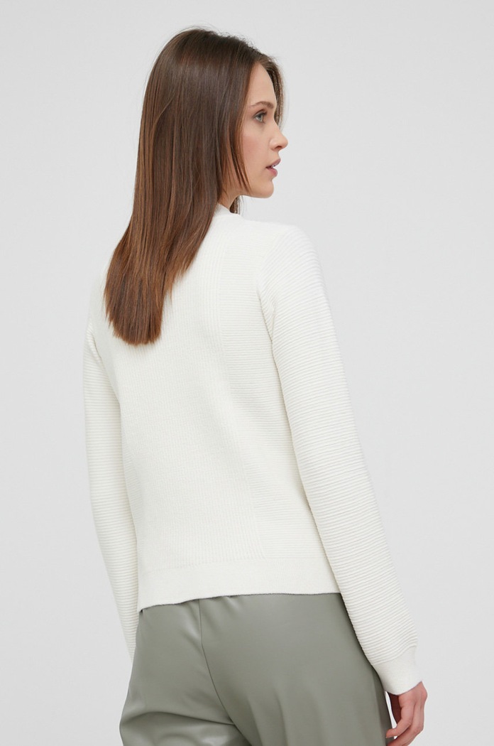 Odzież Answear Lab sweter WW22.SWD0II biały