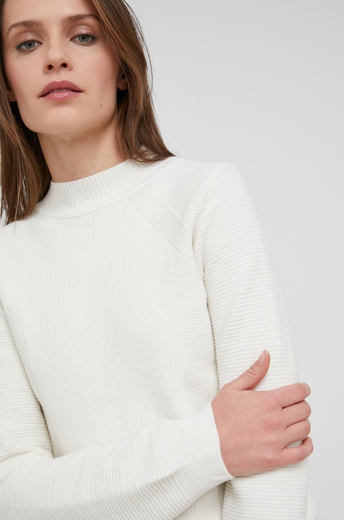 Answear Lab sweter biały WW22.SWD0II