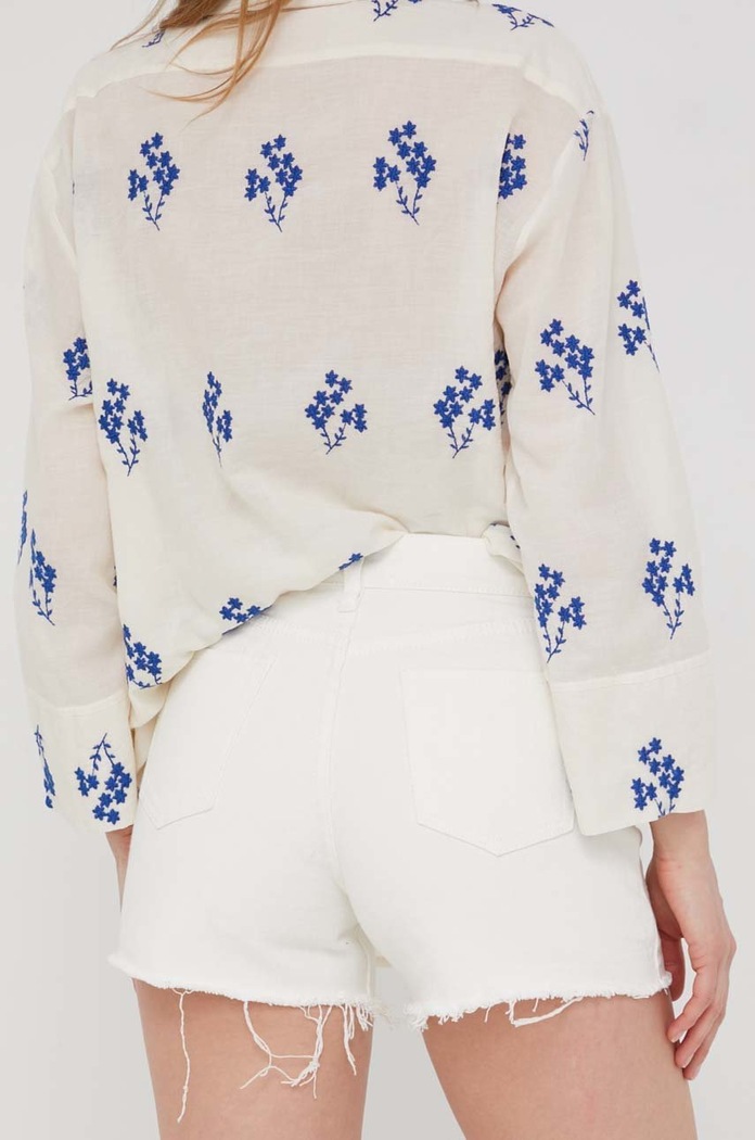 Abbigliamento Answear.LAB pantaloncini ITA9087.DB bianco