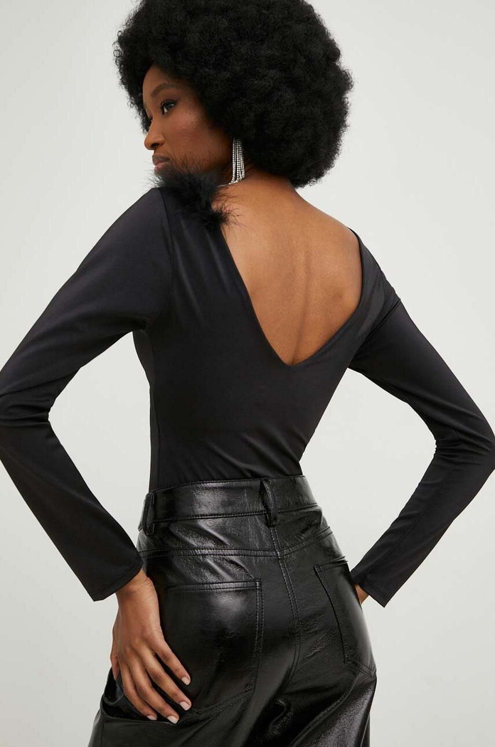 Îmbrăcăminte Answear Lab body 6928.KK negru