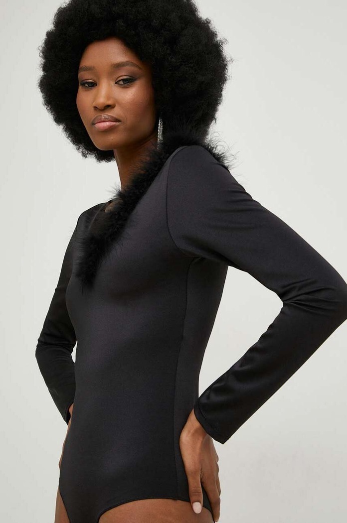 Answear Lab body negru 6928.KK
