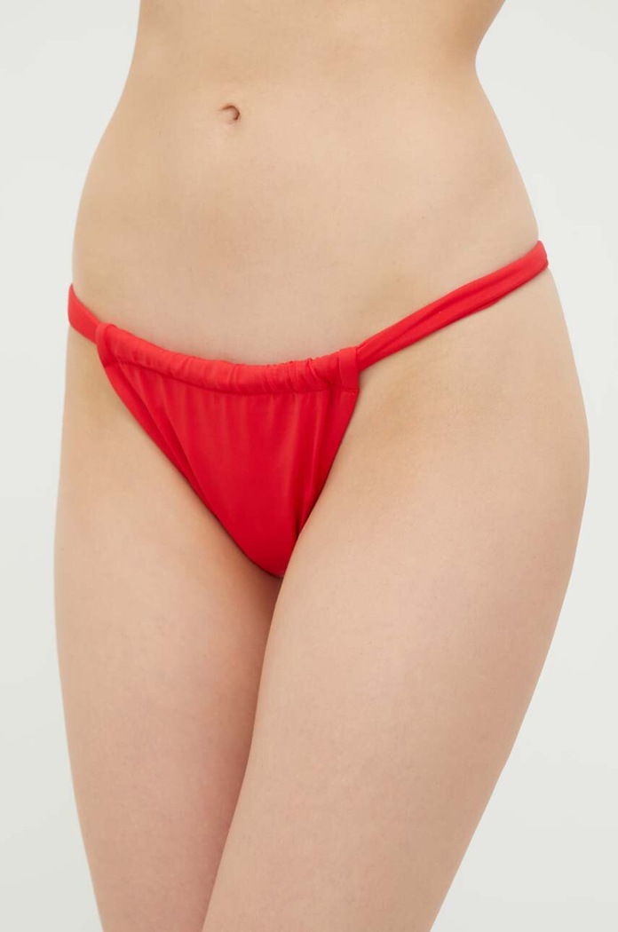 Bikini brazilian Answear.LAB κάτω μέρος κόκκινο W7061.dol.red.KK
