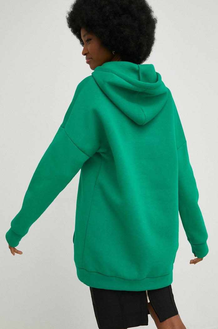 Odzież Answear Lab bluza 1355.1h zielony