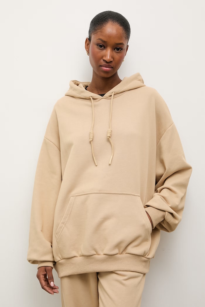 Answear.LAB спортен комплект анцуг дамски от памук с еластан 4575.1kk бежов