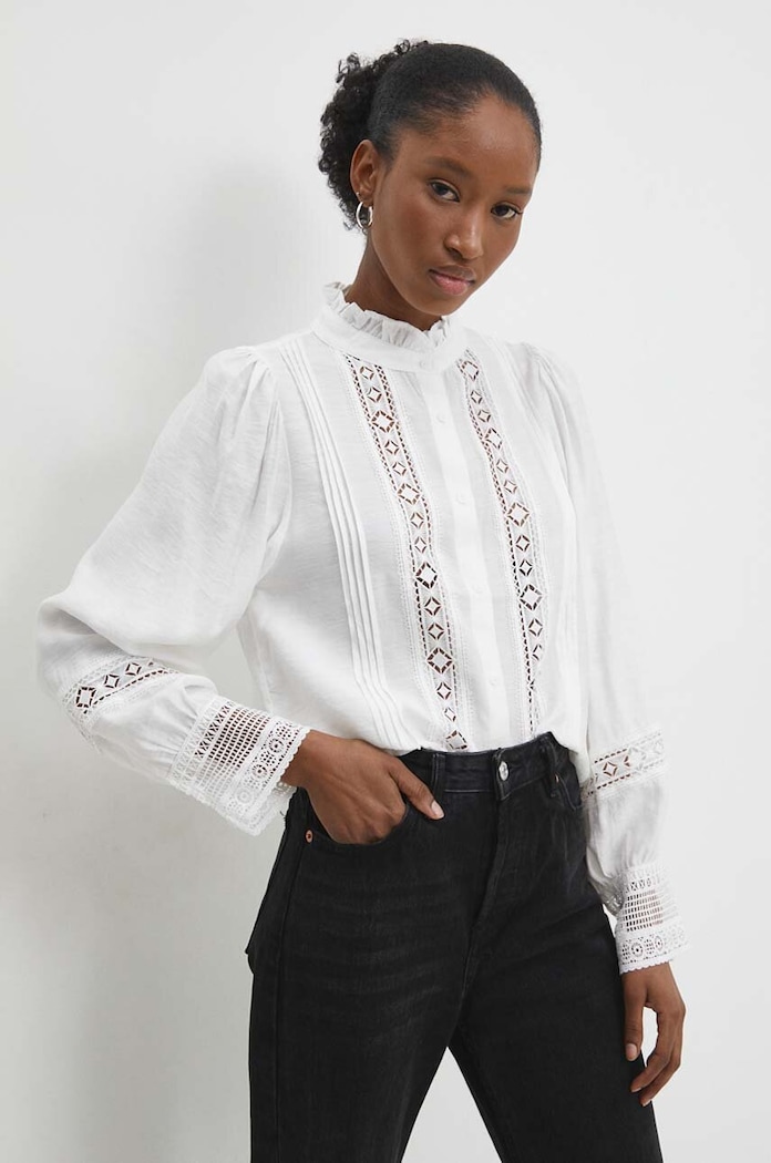 Риза Answear.LAB бял 3690.1h
