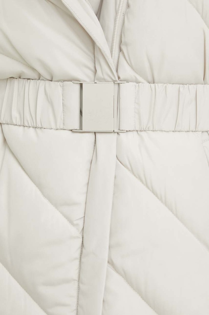 Answear Lab kurtka sh663.12.1w beżowy