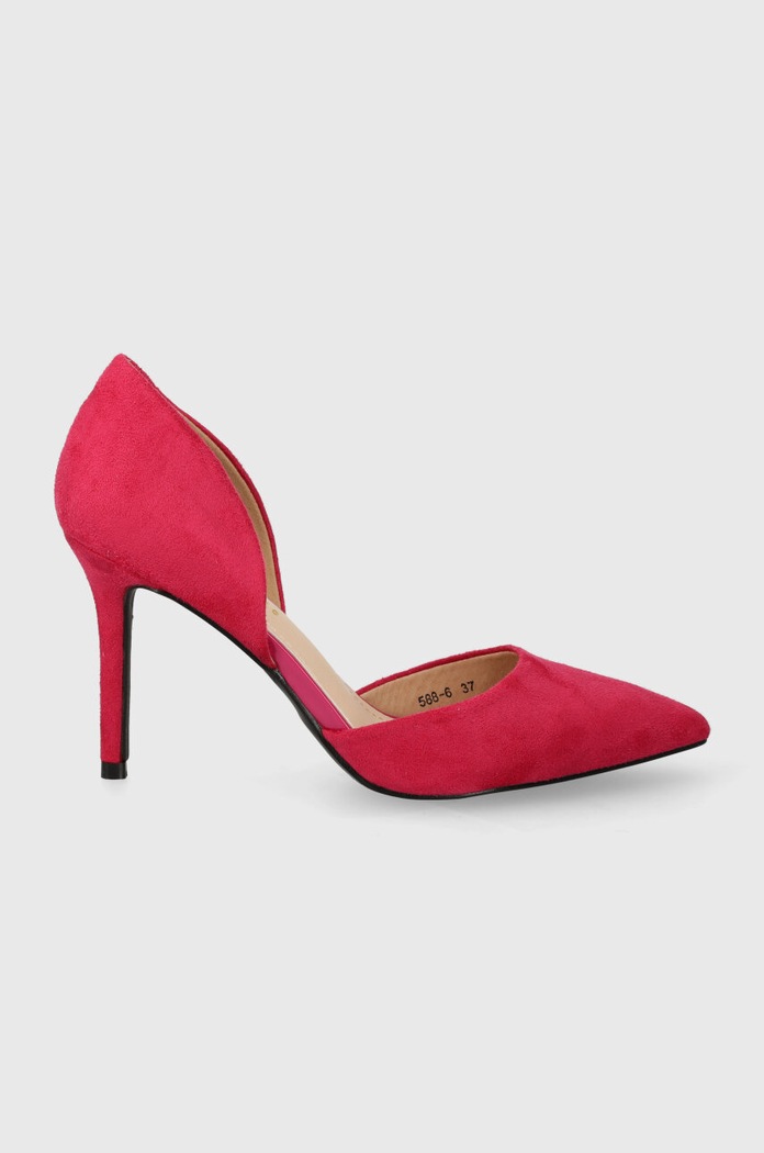 Answear.LAB Answear Lab pantofi cu toc roz 588.6.1h