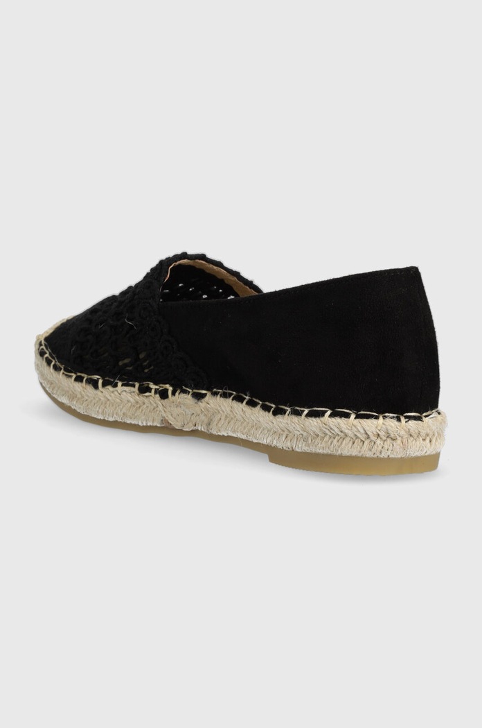 Scarpe Answear Lab espadrillas ida3979.w nero