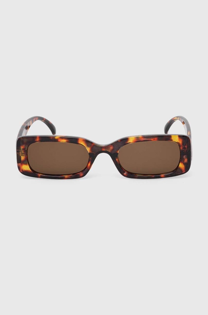Akcesoria Answear.LAB Answear Lab okulary przeciwsłoneczne X kolekcja limitowana BE SHERO FN3336.db brązowy