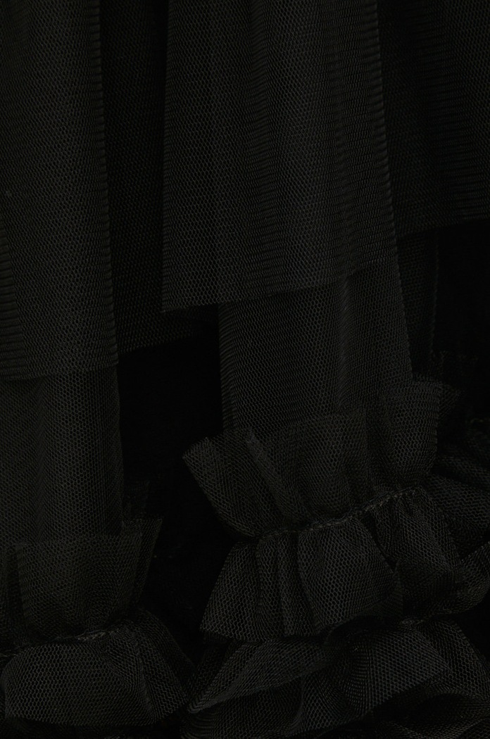 Answear Lab spódnica czarny J9787.WK