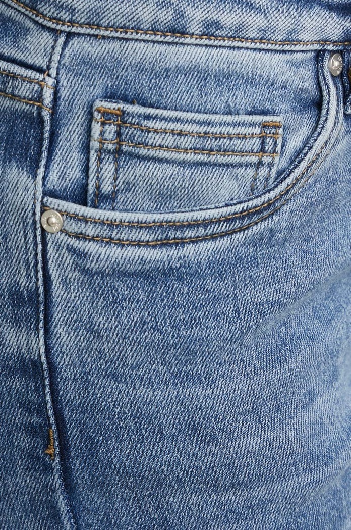 Answear Lab jeansy PREMIUM JEANS X kolekcja limitowana SISTERHOOD niebieski d1488.h