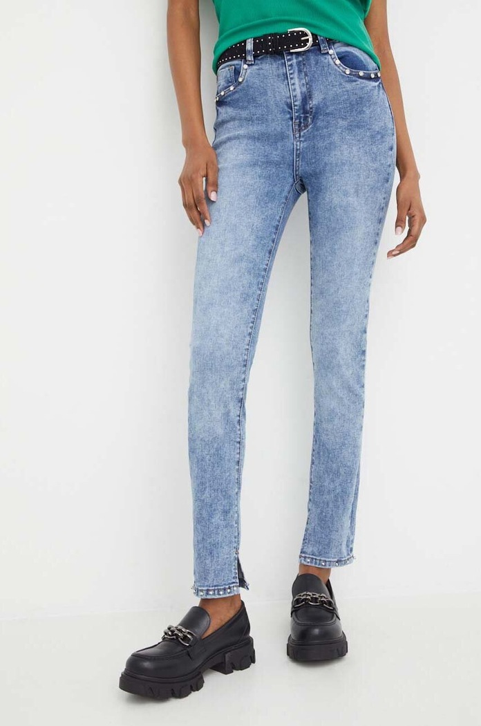 Answear Lab jeansy niebieski 950.KK