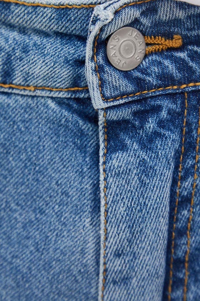 Džíny Answear.LAB PREMIUM JEANS art.gold.01.KK modrá