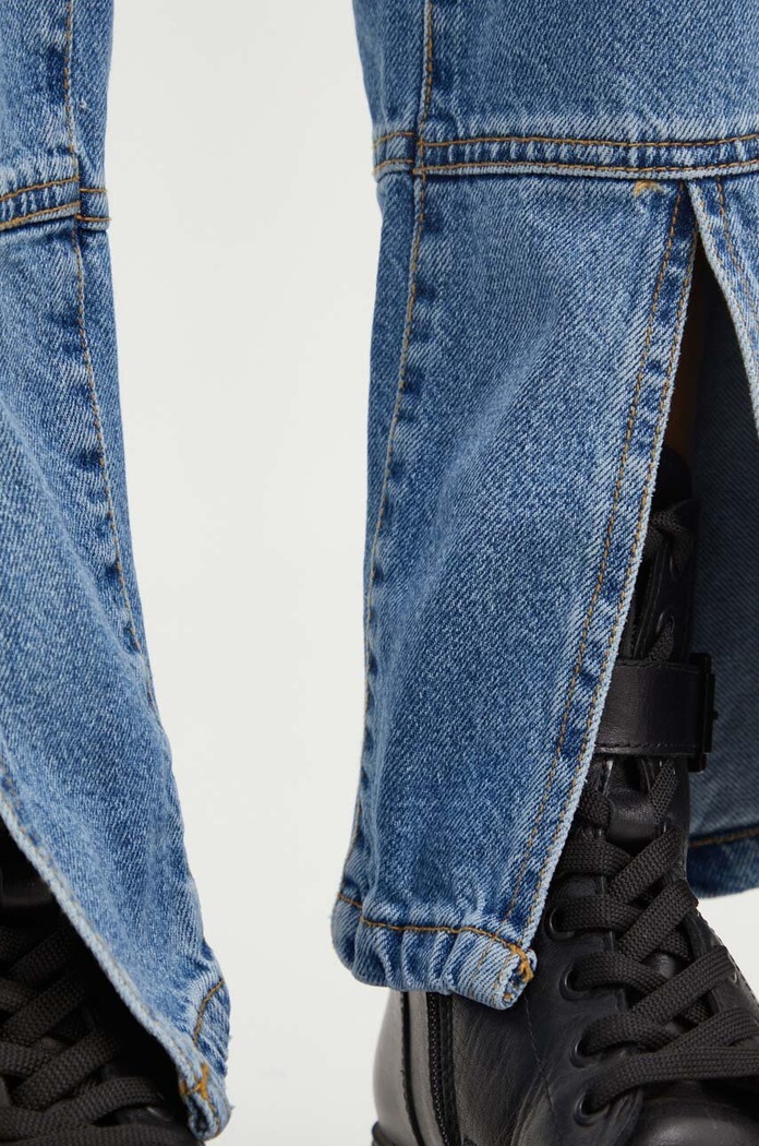 Džíny Answear.LAB PREMIUM JEANS art.gold.01.KK