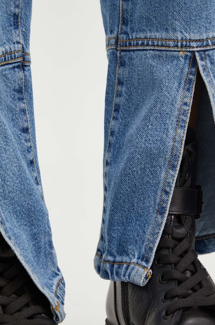 Džíny Answear.LAB PREMIUM JEANS art.gold.01.KK