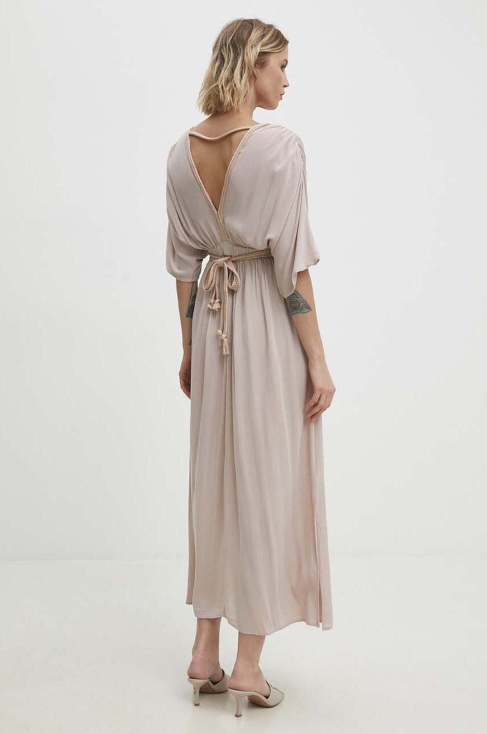 Îmbrăcăminte Answear Lab rochie NL233939001.db bej