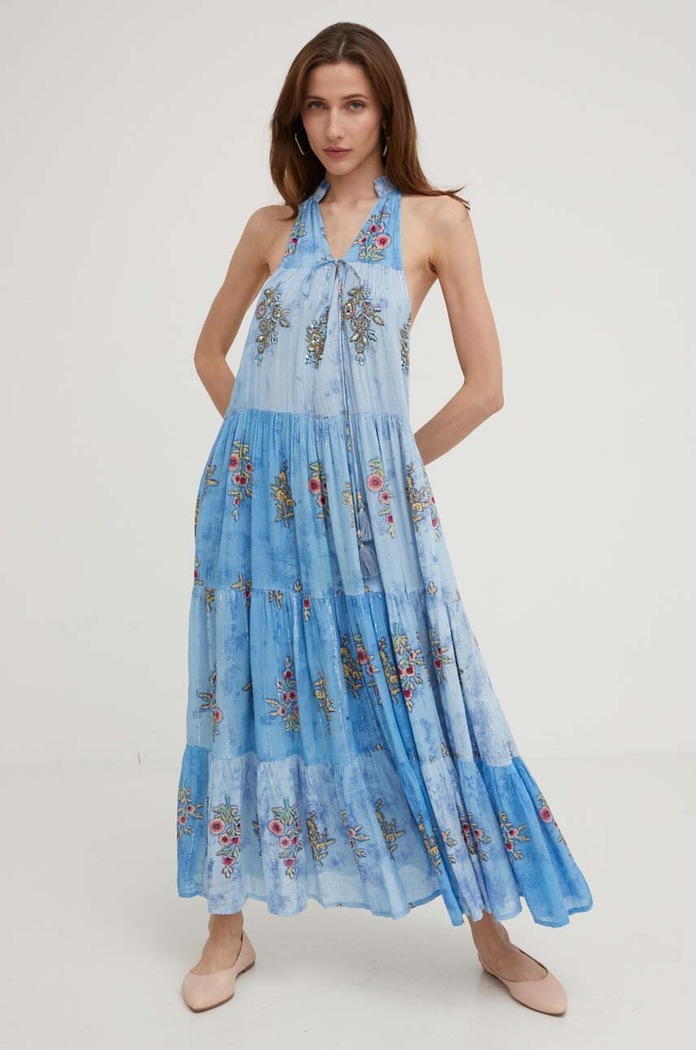 Answear Lab rochie 2515.1WK albastru WW23