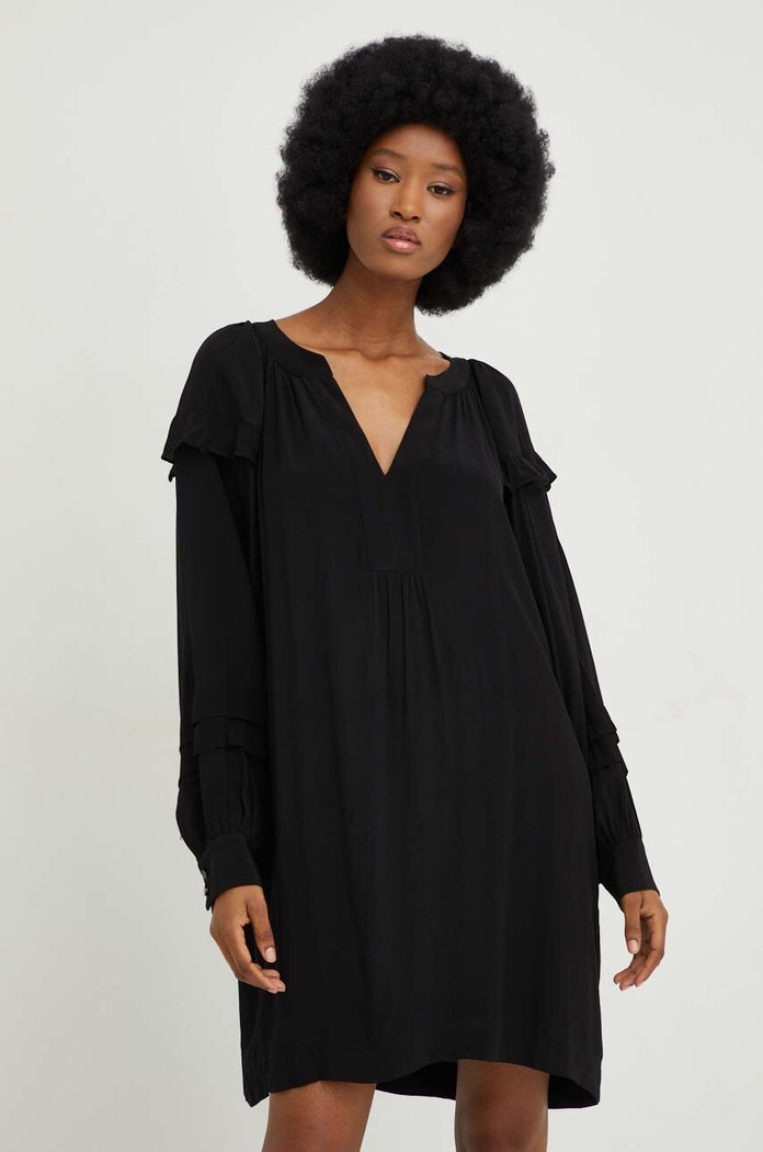 Answear Lab rochie debbie.KK negru WW23