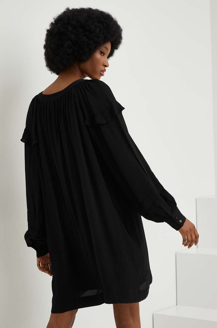 Îmbrăcăminte Answear Lab rochie debbie.KK negru