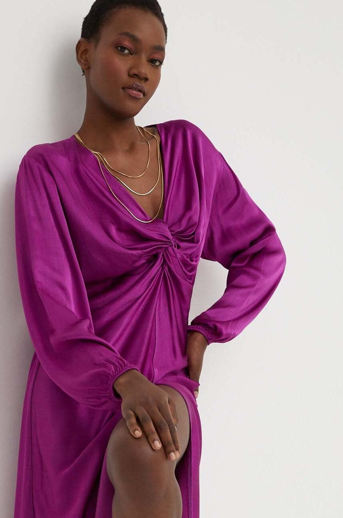 Answear Lab rochie roz 8241.1WK