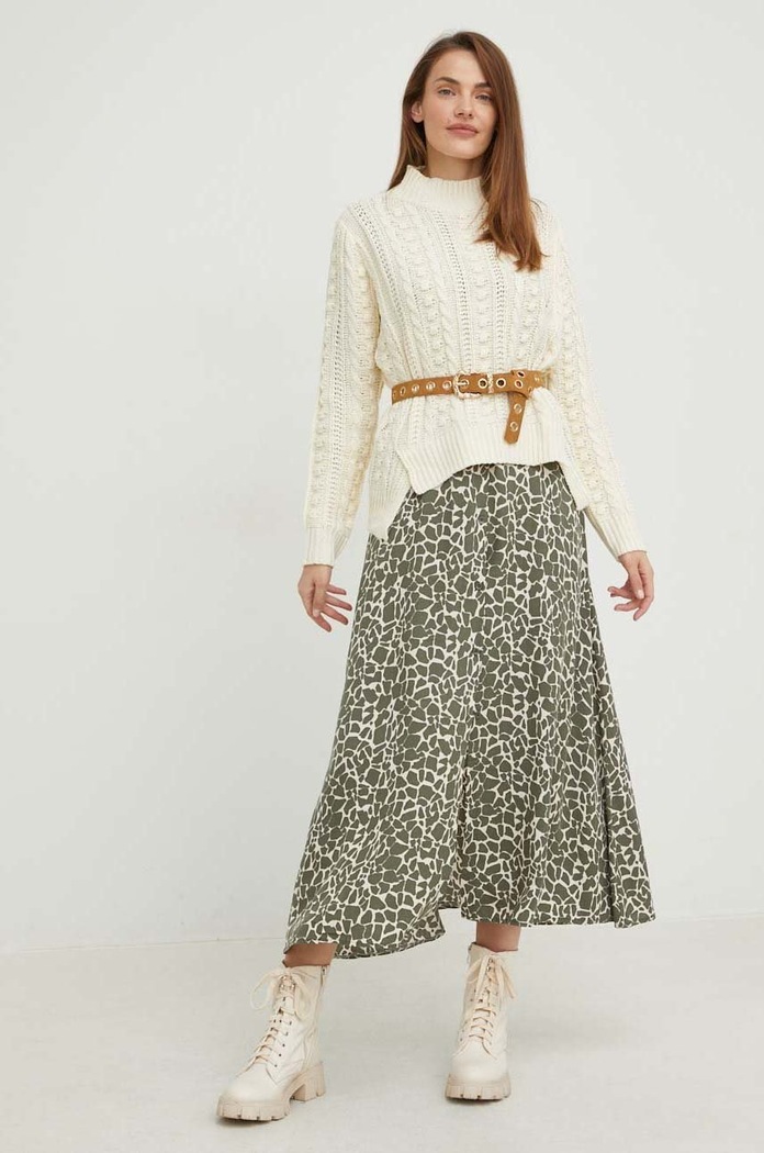 Answear Lab maglione a1215.h beige WW23