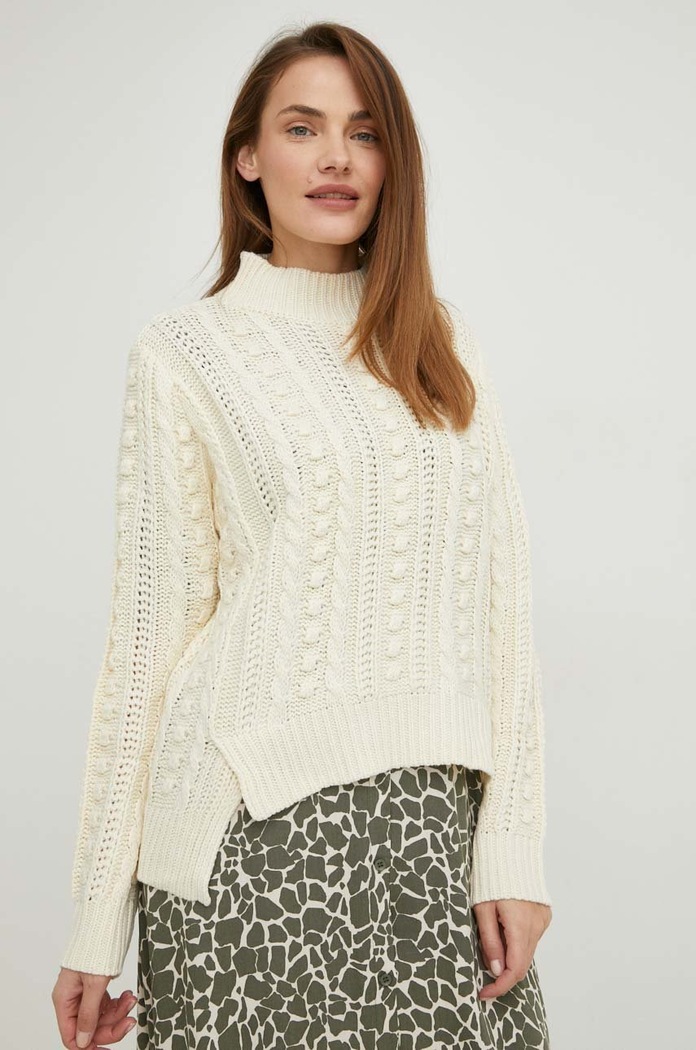 Answear Lab maglione beige a1215.h