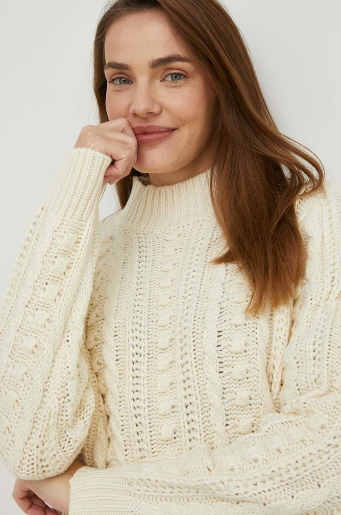 Answear Lab maglione a1215.h beige