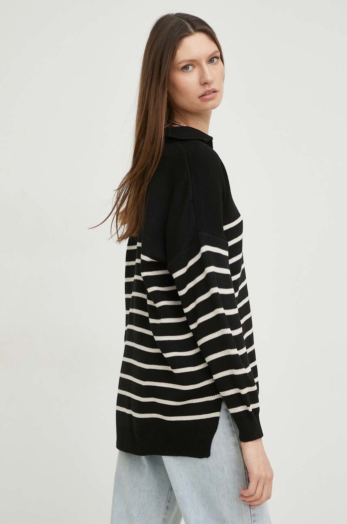 Îmbrăcăminte Answear Lab pulover 4024.h negru