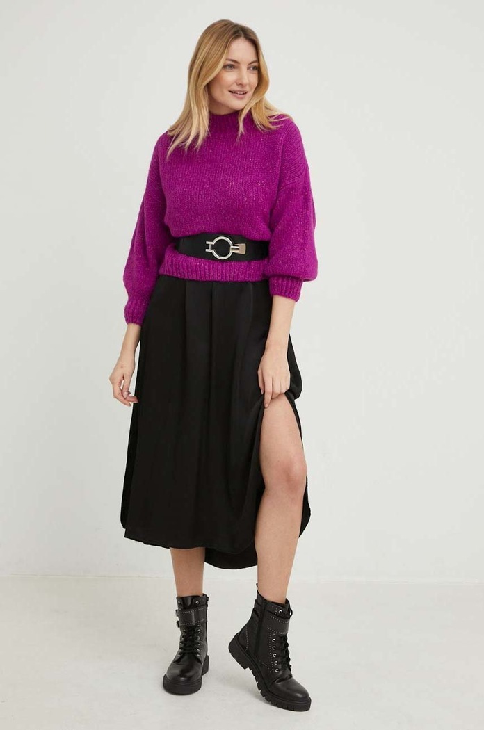 Answear Lab sweter G2022.2.1WK różowy WW23