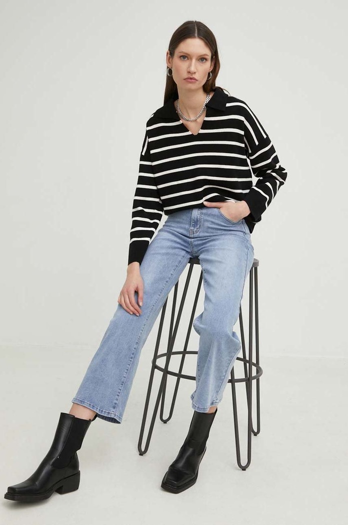 Answear Lab sweter OL17180.1h czarny WW23