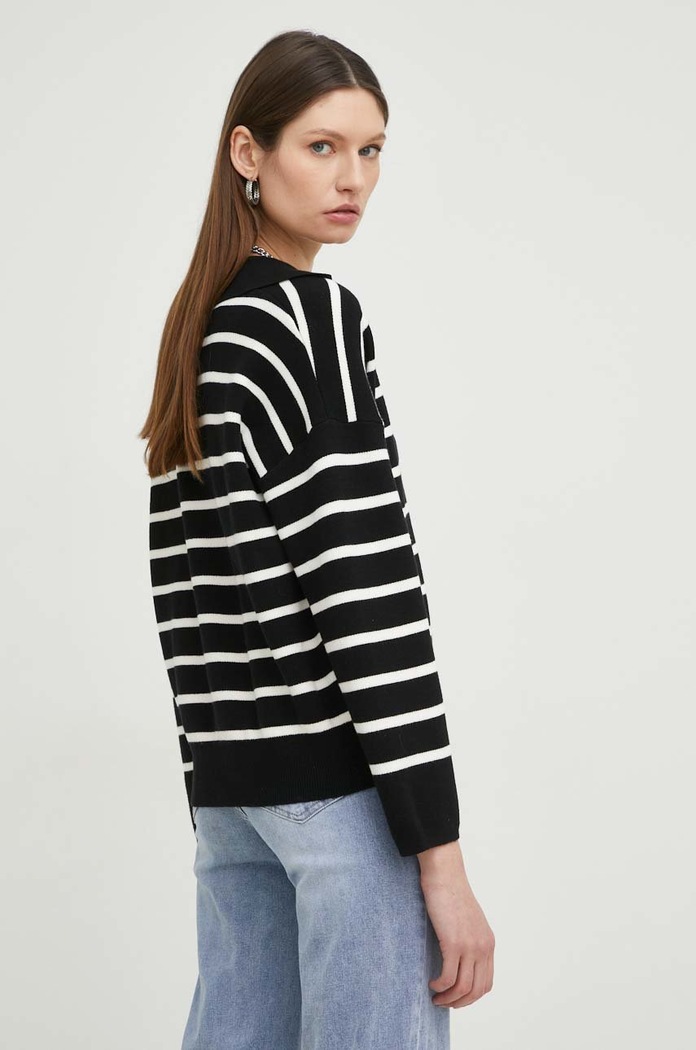 Odzież Answear Lab sweter OL17180.1h czarny