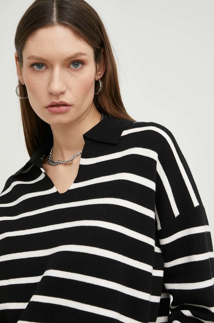 Answear Lab sweter czarny OL17180.1h