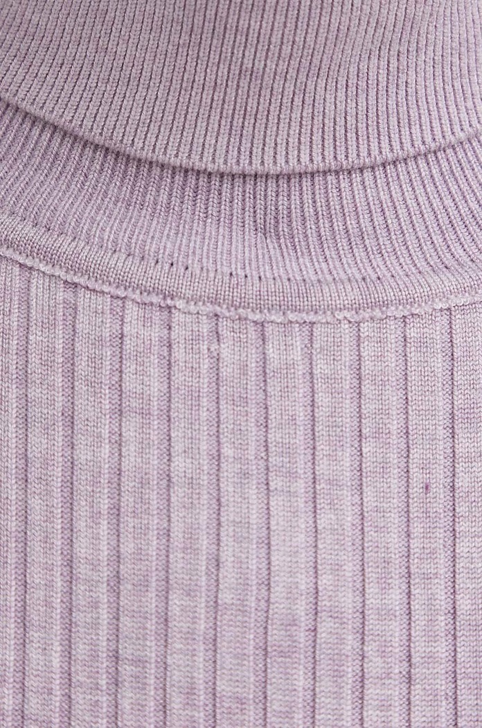 Answear Lab sweter 1297.1h fioletowy