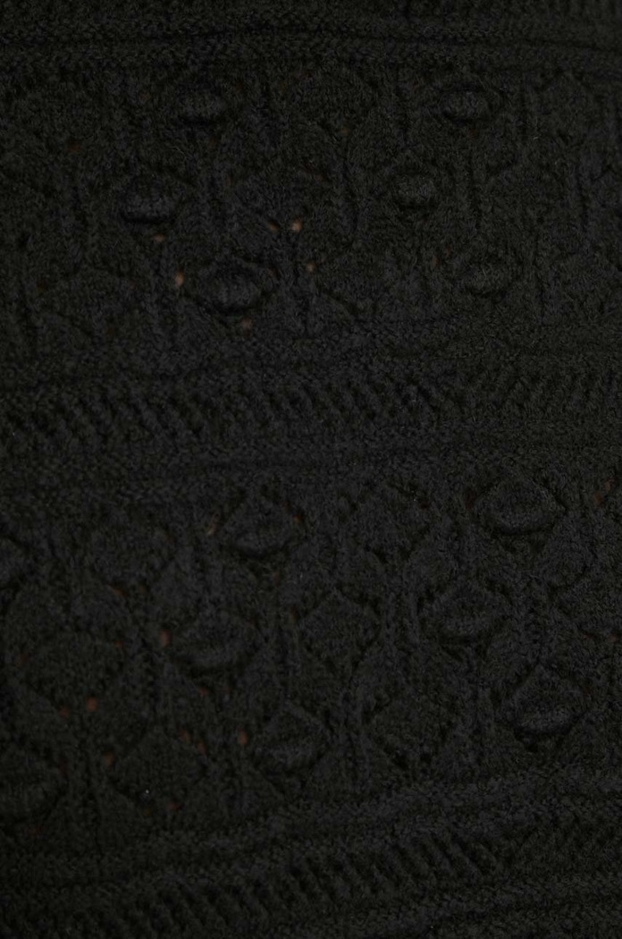 Answear Lab sweter z wełną 7367.db czarny