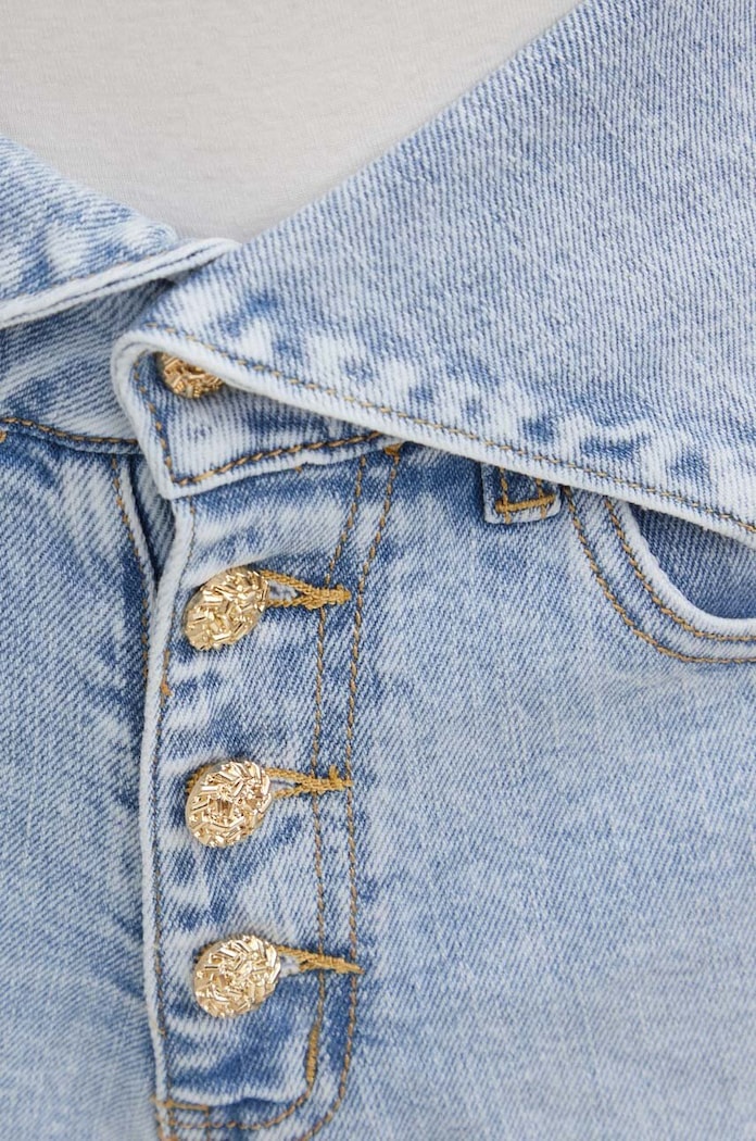 Answear Lab pantaloncini di jeans blu h1390.JS