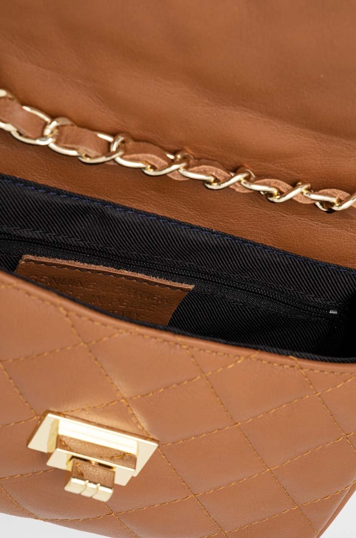 Answear Lab poseta de piele Answear.LAB maro 6610731.js