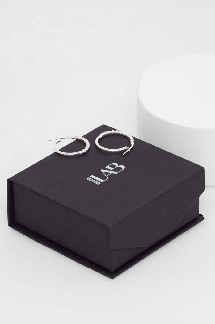 Accesorii Answear Lab cercei de argint 36937.HWK argintiu