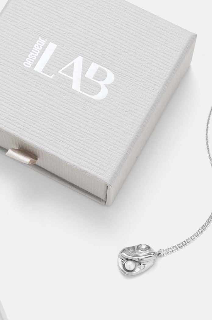 Accesorii Answear Lab colier 4244..cdb argintiu