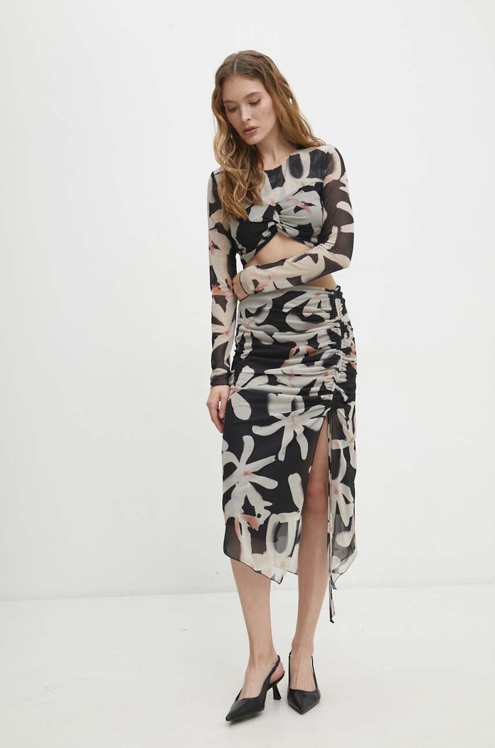 Answear Lab bluza 24y23340.tdb negru WW24