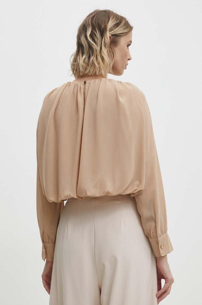 Îmbrăcăminte Answear.LAB Answear Lab bluza 22276YT.fjs bej