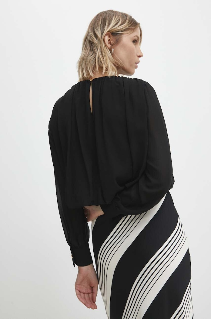 Oblečení Halenka Answear.LAB 22276YT.fjs černá