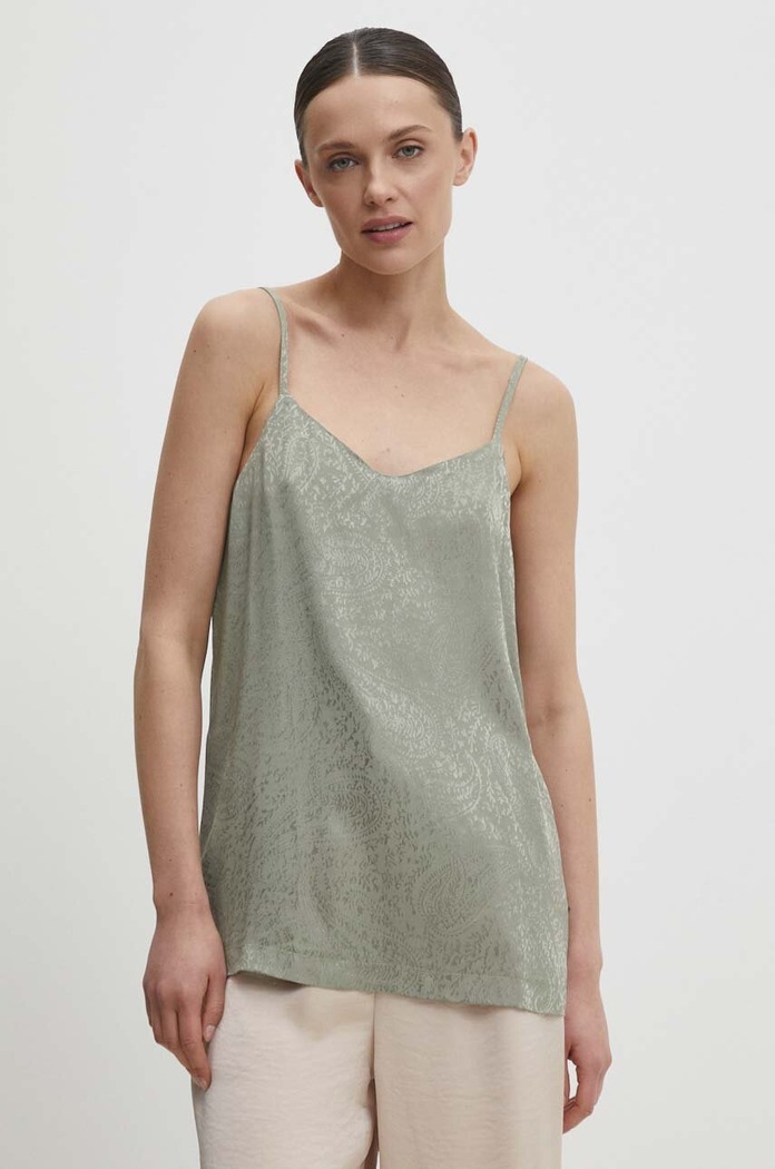 Top Answear.LAB regular zelena tessa.fh