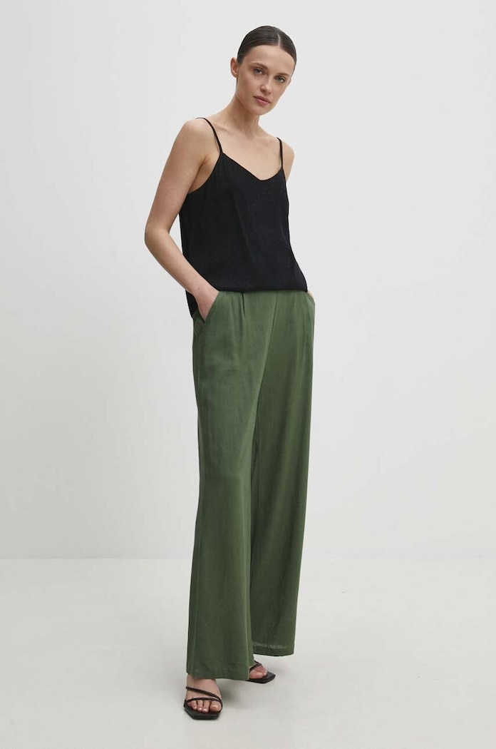Answear.LAB top tessa.fh fekete WW24