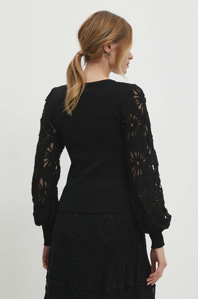 Odzież Answear Lab sweter MCY05540.HWK czarny