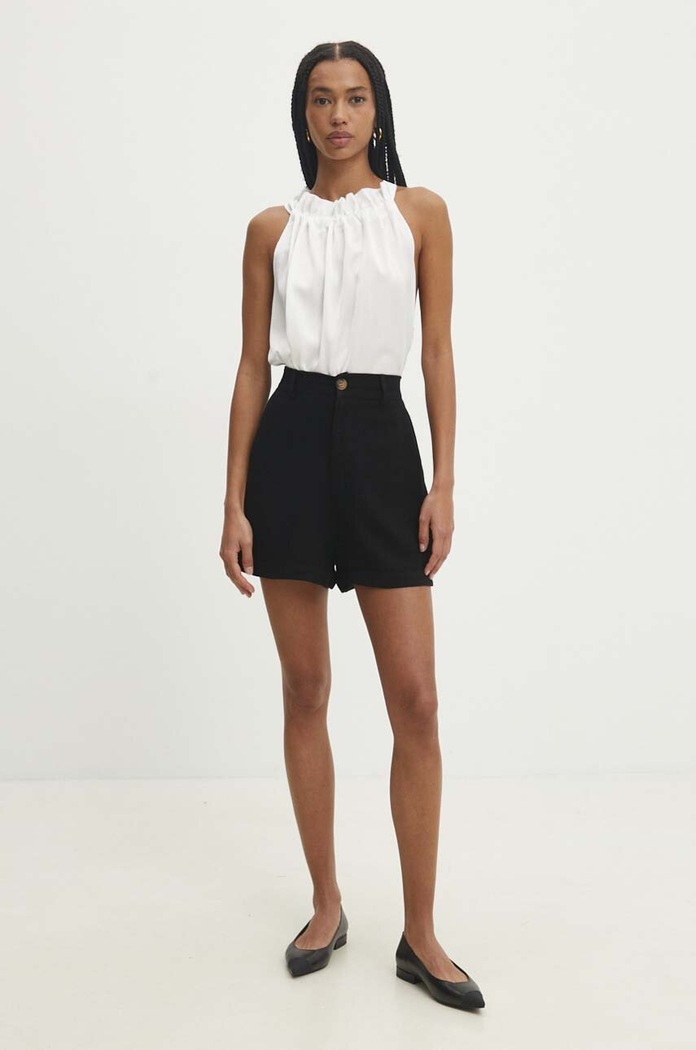 Answear Lab bluza CK08090.FKK alb WW25