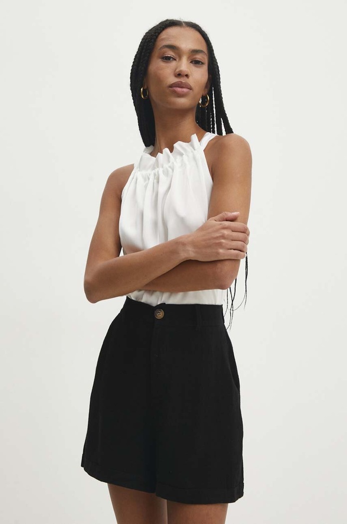 Answear Lab bluza alb CK08090.FKK