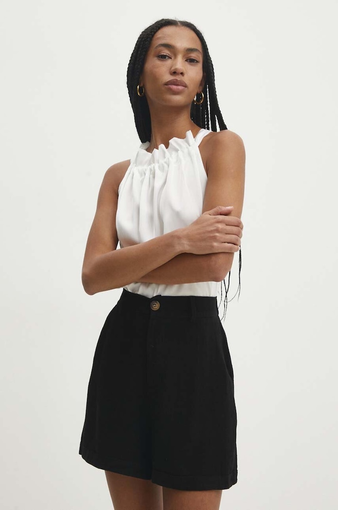 Answear Lab bluza alb CK08090.FKK