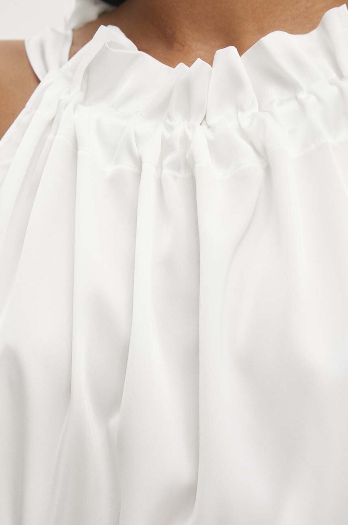 Answear Lab bluza CK08090.FKK alb